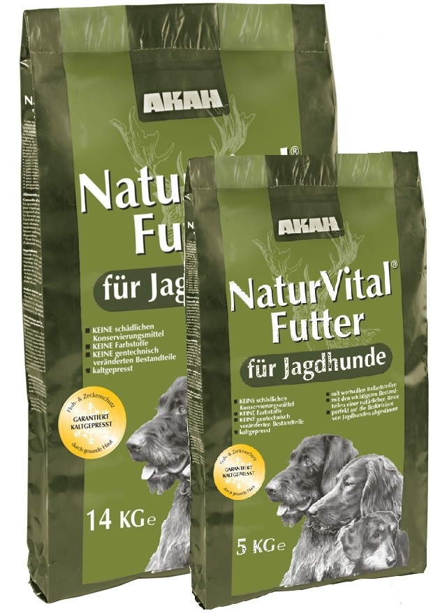 Produktdetails AKAH NaturVital® Kaltgepresstes Trockenfutter für Hunde